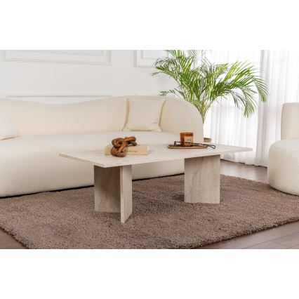 Konferenčna mizica NEL 119x60 cm bež