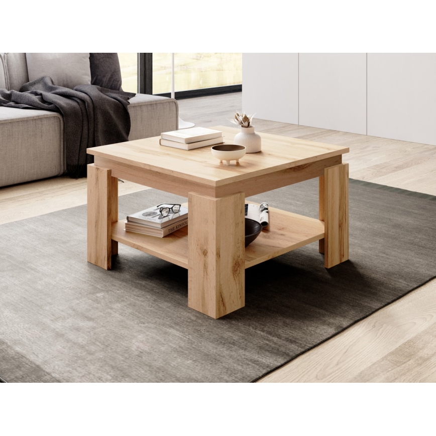 Konferenčna mizica OLAF hrast Wotan