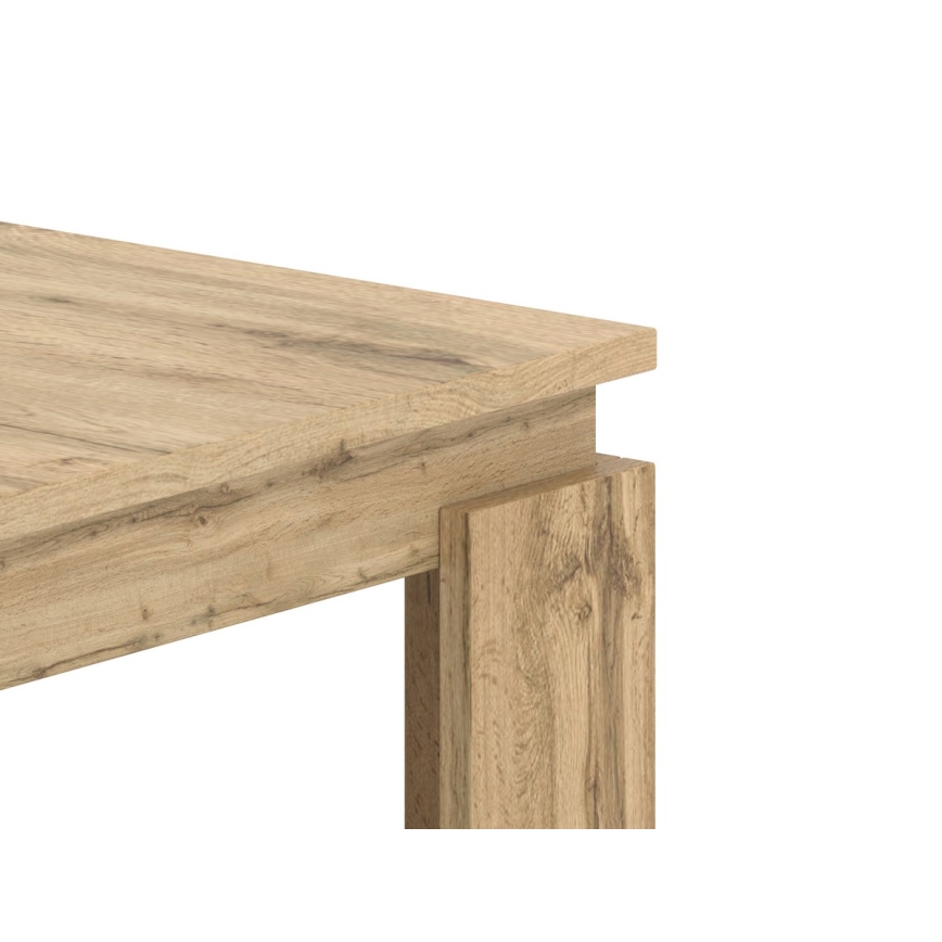 Konferenčna mizica OLAF hrast Wotan