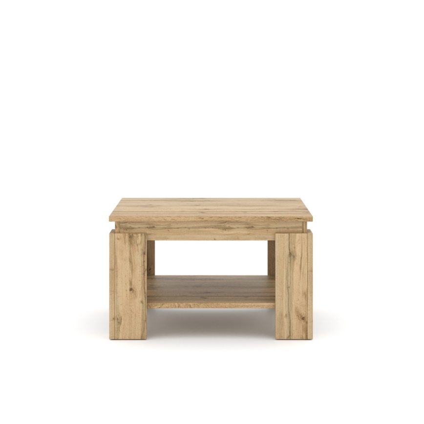 Konferenčna mizica OLAF hrast Wotan