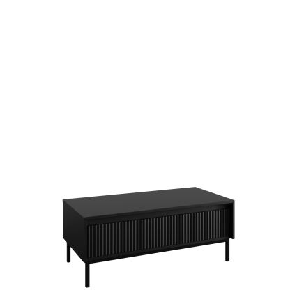 Konferenčna mizica OZMI 100x40 cm črna