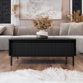 Konferenčna mizica OZMI 40x100 cm črna