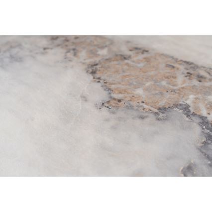 Konferenčna mizica PRIZMA 35x90 cm, marmorni dekor