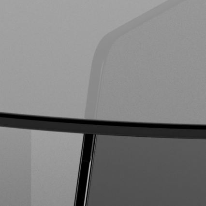 Konferenčna mizica SANOS 80 cm dimna siva