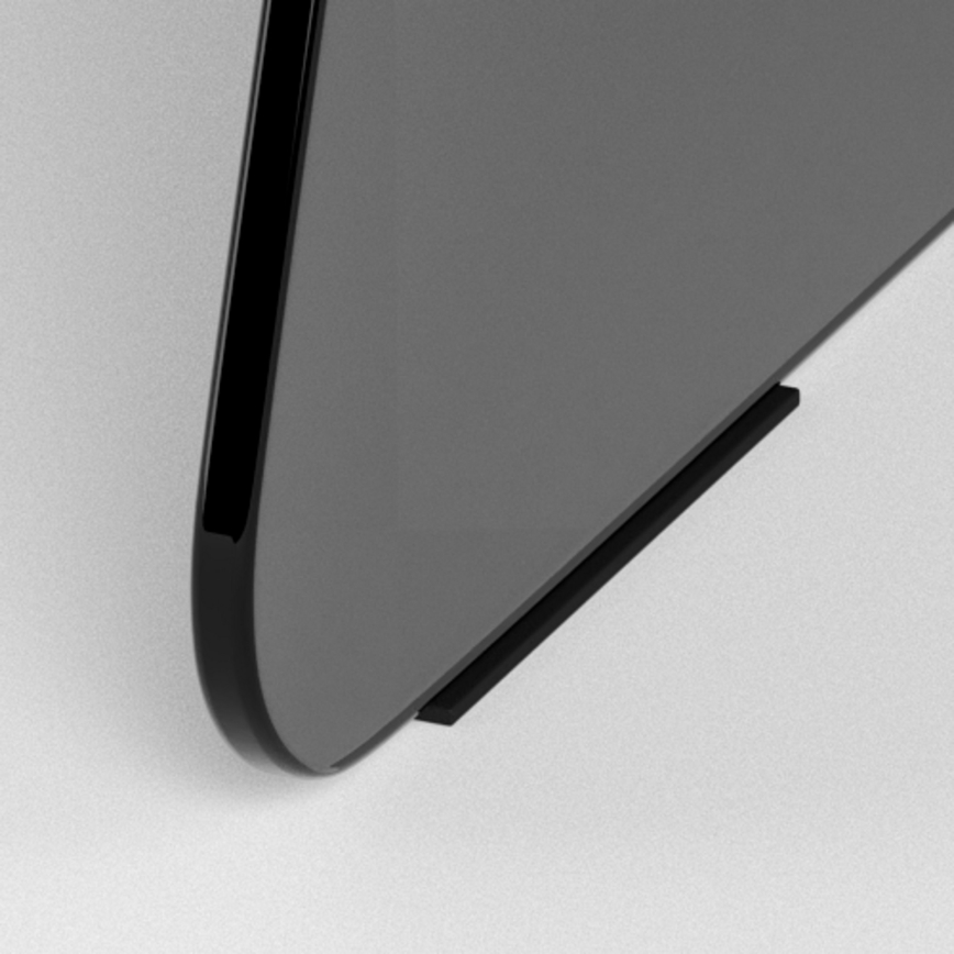 Konferenčna mizica SANOS 80 cm dimna siva