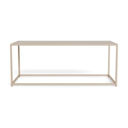 Konferenčna mizica SARON 100x50 cm siva