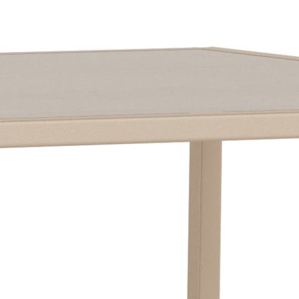 Konferenčna mizica SARON 100x50 cm siva