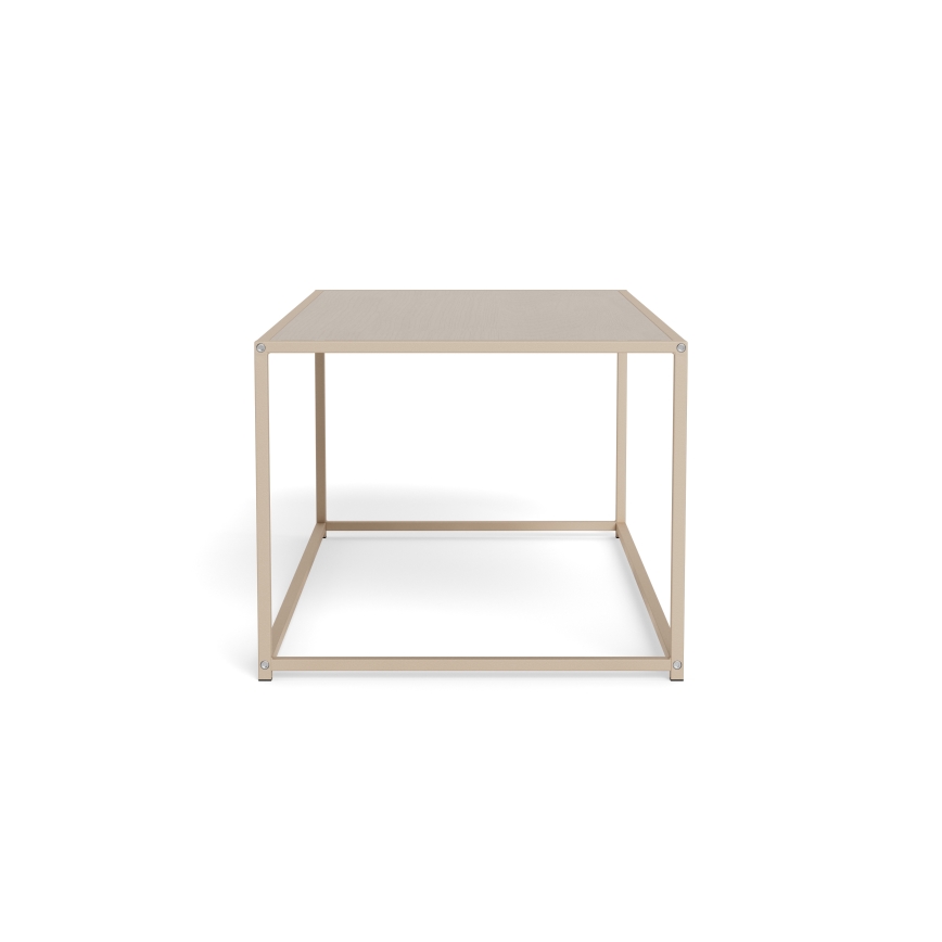 Konferenčna mizica SARON 100x50 cm siva