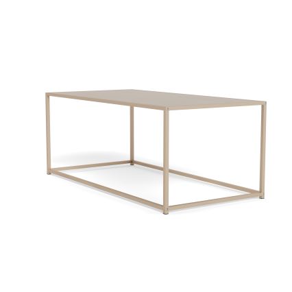 Konferenčna mizica SARON 100x50 cm siva