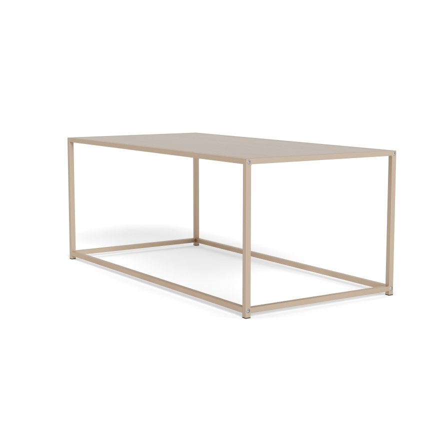 Konferenčna mizica SARON 100x50 cm siva