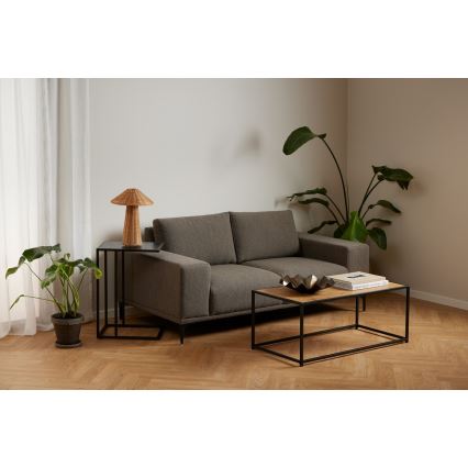 Konferenčna mizica SARON hrast/črna