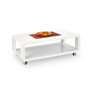 Konferenčna mizica STELA 105x58 cm bela