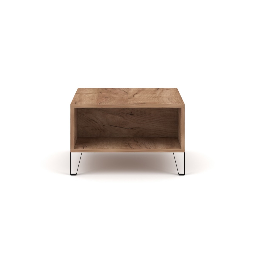 Konferenčna mizica SULA hrast craft