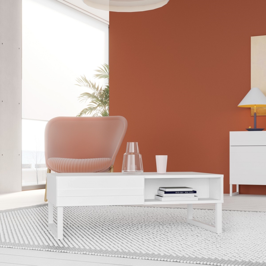 Konferenčna mizica TARO bela