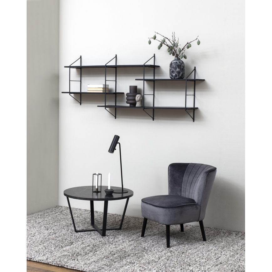 Konferenčna mizica TINO antracit