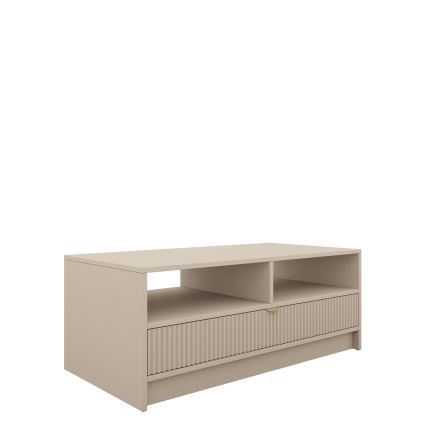Konferenčna mizica TIRENO 40x100 cm bež