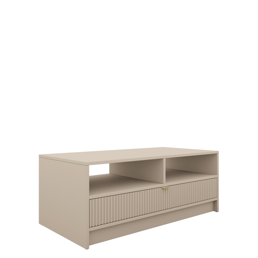 Konferenčna mizica TIRENO 40x100 cm bež