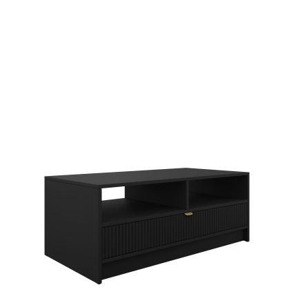 Konferenčna mizica TIRENO 40x100 cm črna