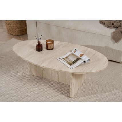 Konferenčna mizica VARUM 120x65 cm bež