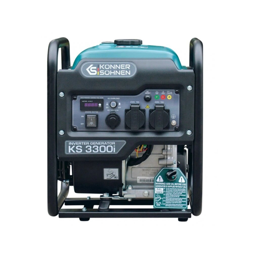 Könner & Söhnen 12111 - Inverterski električni generator KS 3300i 3300W