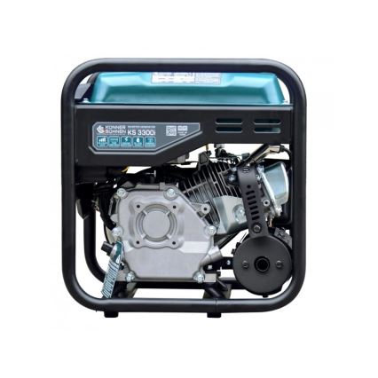 Könner & Söhnen 12111 - Inverterski električni generator KS 3300i 3300W