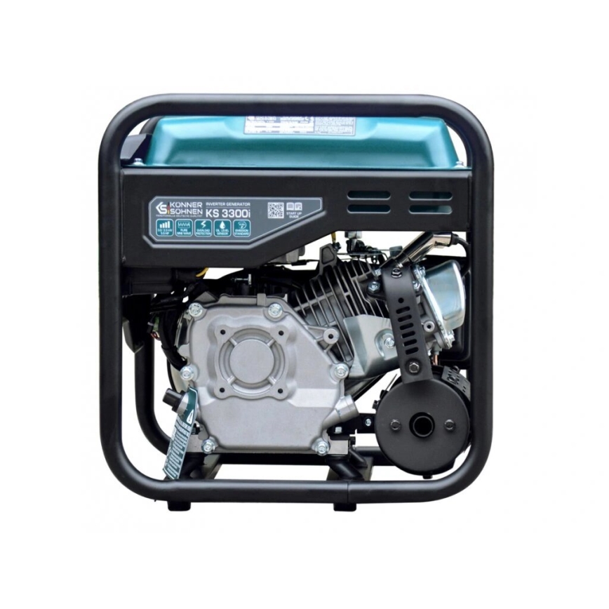 Könner & Söhnen 12111 - Inverterski električni generator KS 3300i 3300W