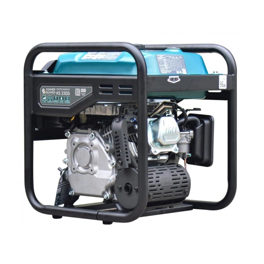 Könner & Söhnen 12111 - Inverterski električni generator KS 3300i 3300W