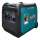 Könner & Söhnen 13046 - Inverterski električni generator na plin in bencin KS 5500iEG S 5500W