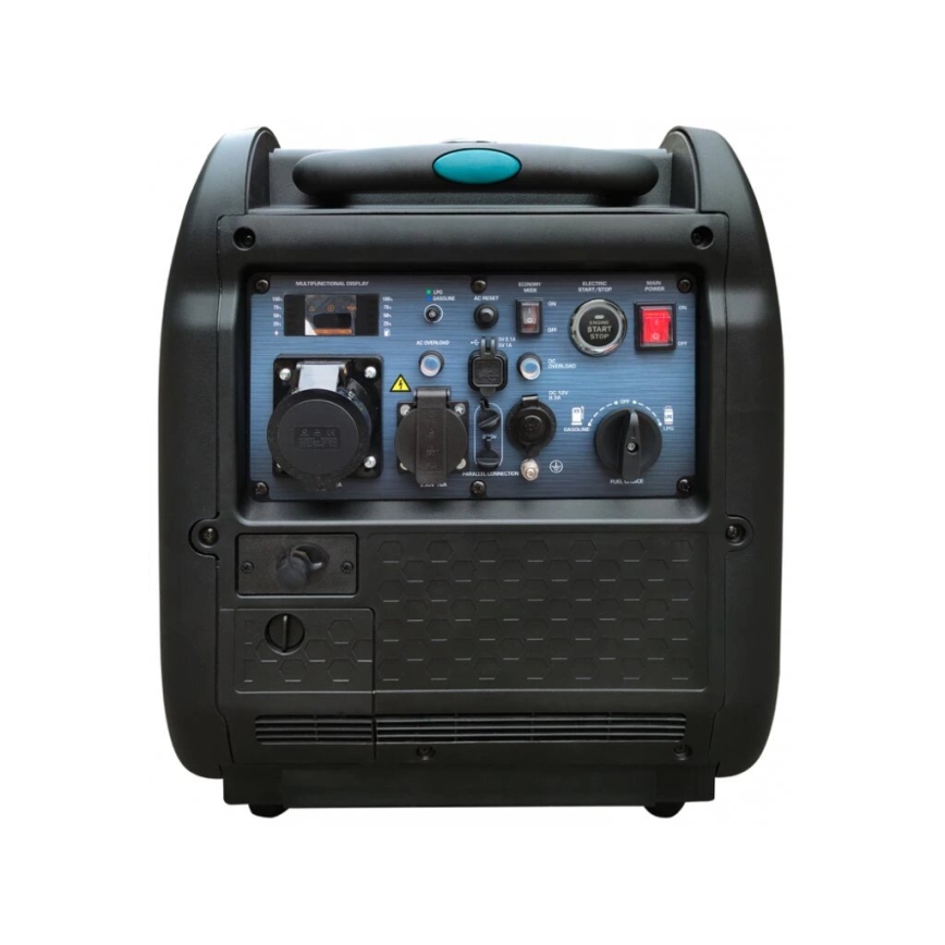 Könner & Söhnen 13046 - Inverterski električni generator na plin in bencin KS 5500iEG S 5500W