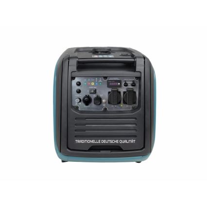 Könner & Söhnen 5106 - Inverterski električni generator na plin in bencin KS 4000iEG S 4000W