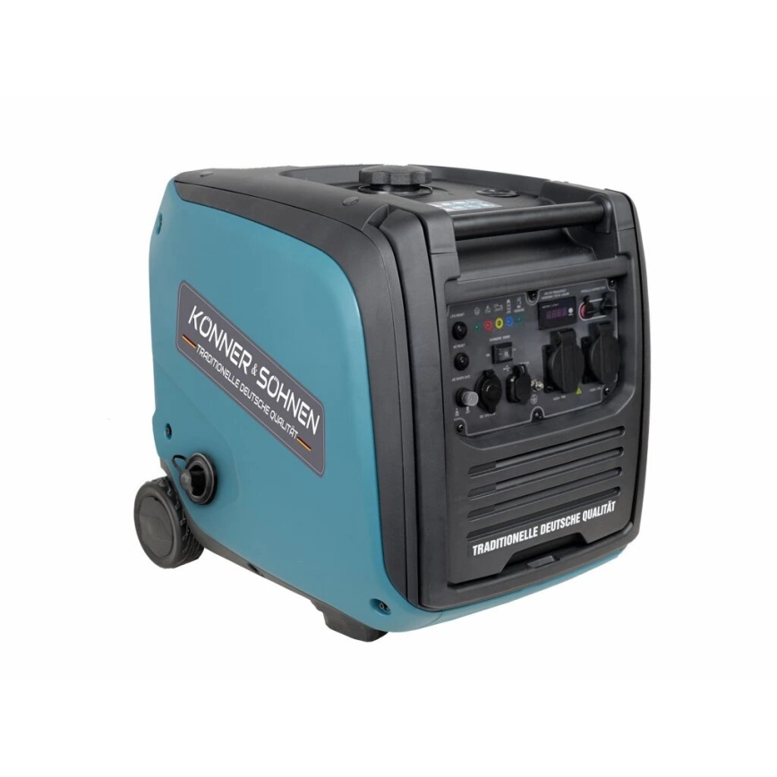 Könner & Söhnen 5106 - Inverterski električni generator na plin in bencin KS 4000iEG S 4000W