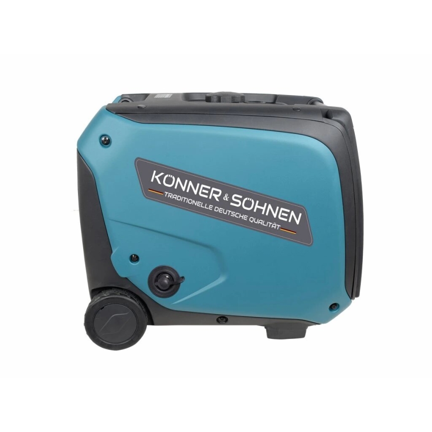 Könner & Söhnen 5106 - Inverterski električni generator na plin in bencin KS 4000iEG S 4000W