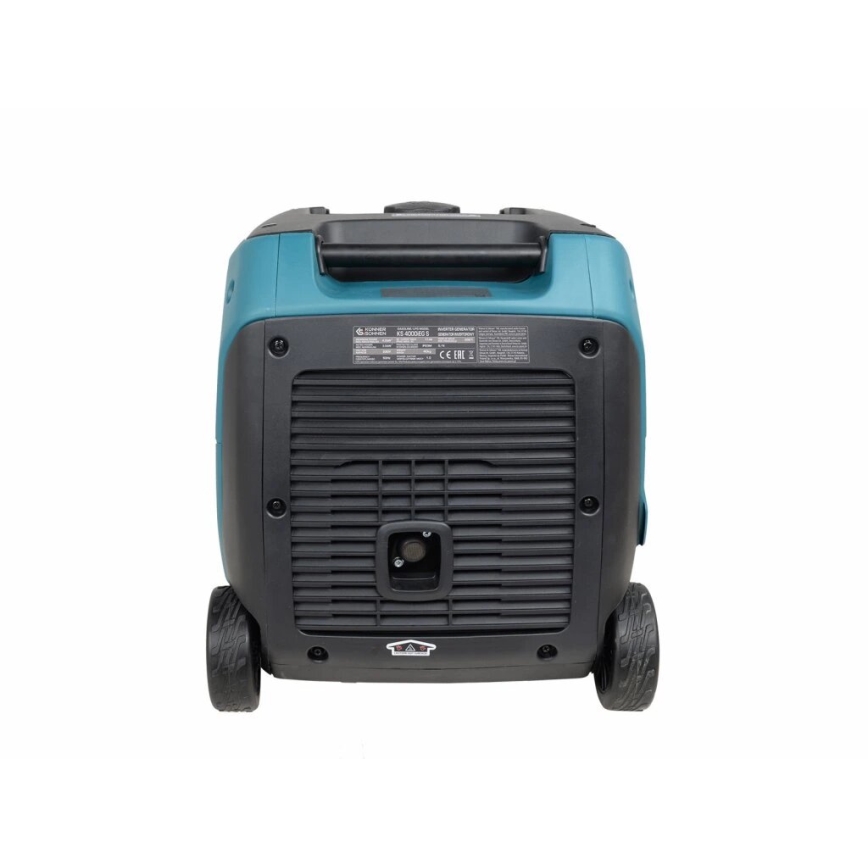 Könner & Söhnen 5106 - Inverterski električni generator na plin in bencin KS 4000iEG S 4000W