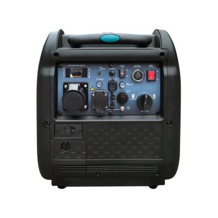 Könner & Söhnen 13046 - Plinska in bencinska inverter elektrocentrala KS 5500iEG S 5500W