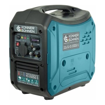 Könner & Söhnen KS7869 - Plinska in bencinska inverter elektrarna KS 2000iG S 2000W