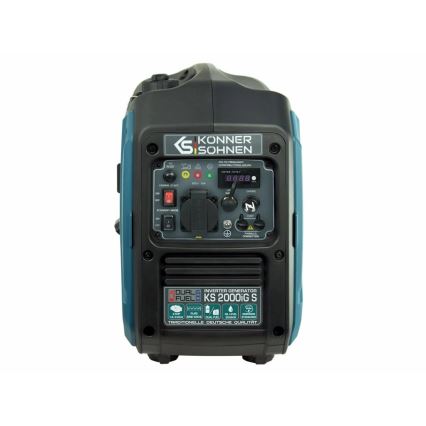 Könner & Söhnen KS7869 - Plinska in bencinska inverter elektrarna KS 2000iG S 2000W
