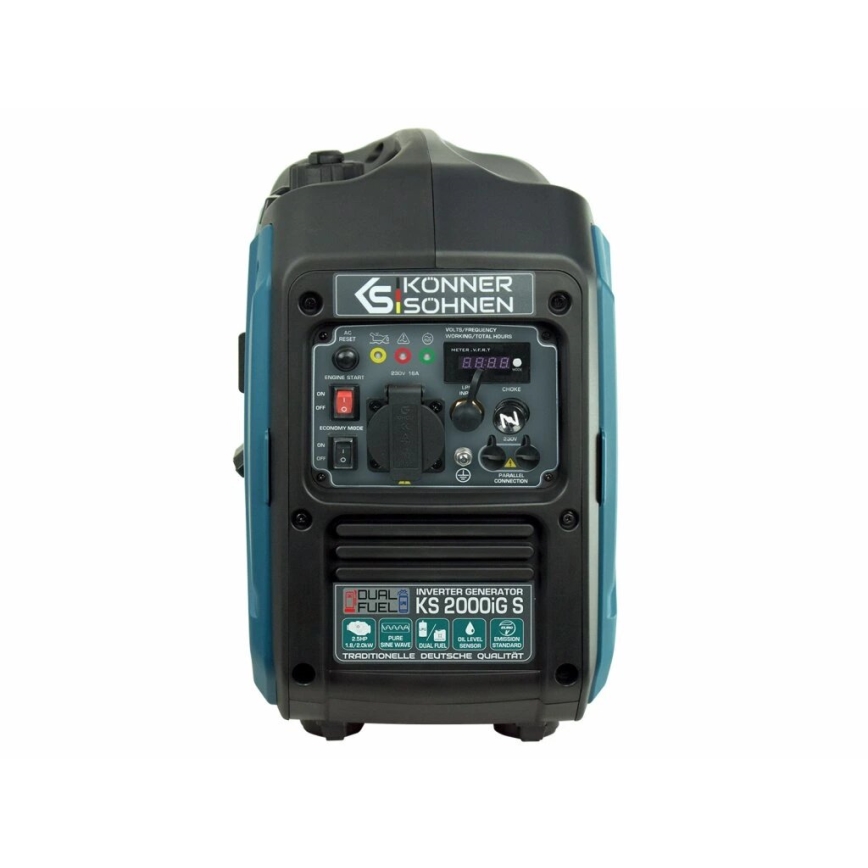 Könner & Söhnen KS7869 - Plinska in bencinska inverter elektrarna KS 2000iG S 2000W