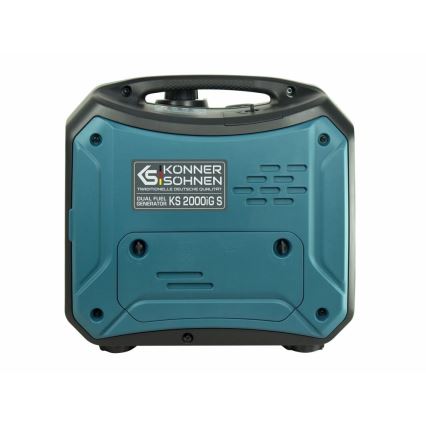 Könner & Söhnen KS7869 - Plinska in bencinska inverter elektrarna KS 2000iG S 2000W