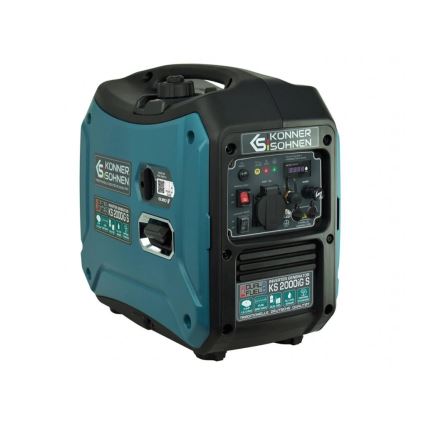 Könner & Söhnen KS7869 - Plinska in bencinska inverter elektrarna KS 2000iG S 2000W