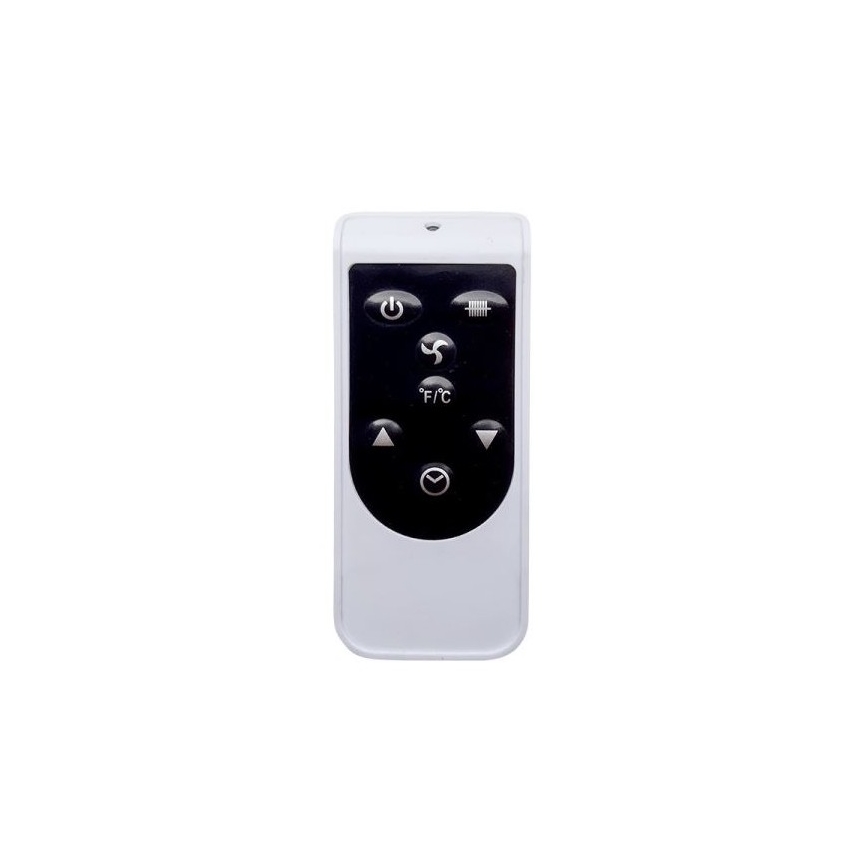 Konvektor za vroči zrak 1000/1300/2300W/230V LCD zaslon/časovnik/termostat + DU