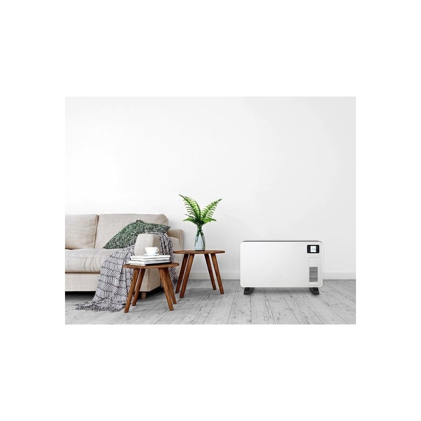 Konvektor za vroči zrak 1000/1300/2300W/230V LCD zaslon/časovnik/termostat + DU