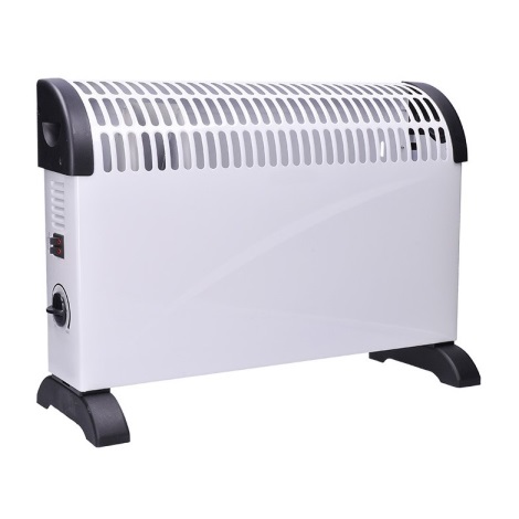 Konvektor za vroči zrak 750/1250/2000W/230V termostat