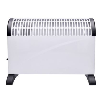 Konvektor za vroči zrak 750/1250/2000W/230V termostat