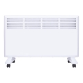 Konvektor za vroči zrak s termostatom 2000W/230V IPX4