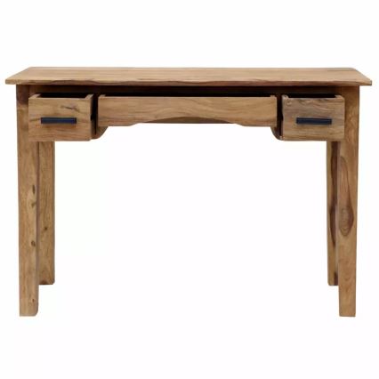 Konzolna miza RAMI 76x110 cm masiven les/rosewood