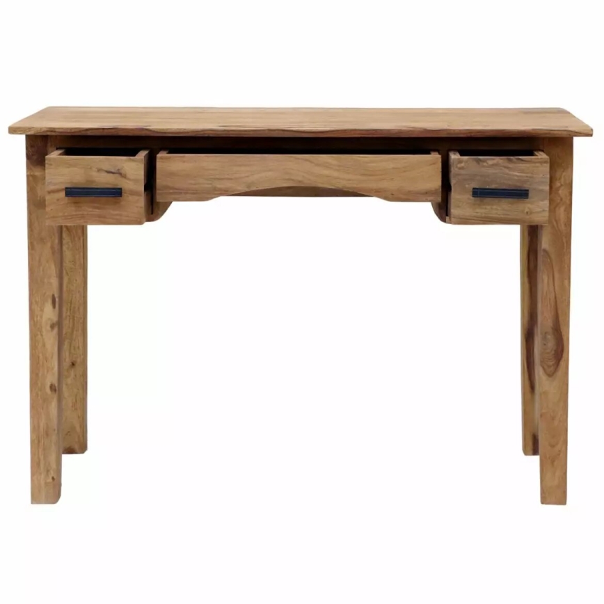 Konzolna miza RAMI 76x110 cm masiven les/rosewood