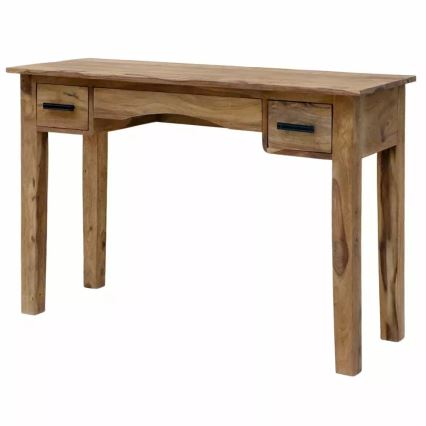 Konzolna miza RAMI 76x110 cm masiven les/rosewood