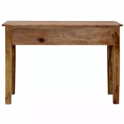 Konzolna miza RAMI 76x110 cm masiven les/rosewood