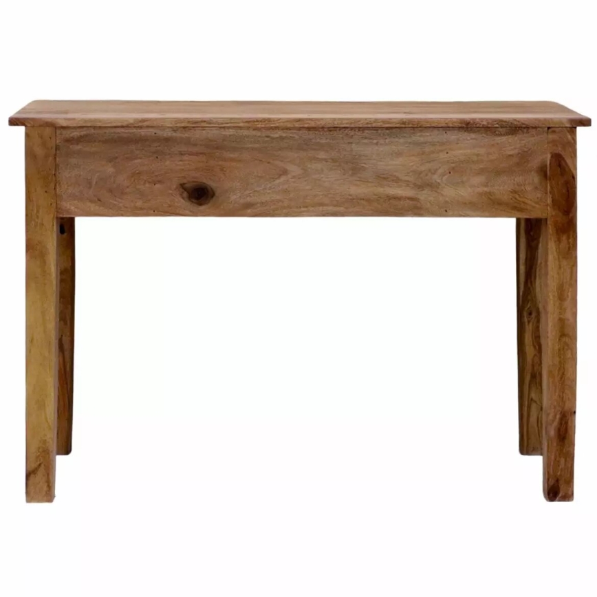 Konzolna miza RAMI 76x110 cm masiven les/rosewood