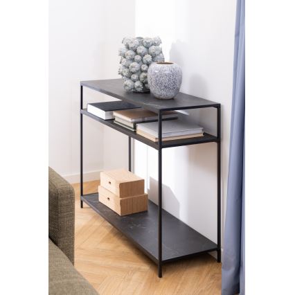 Konzolna mizica ALMA v antracitu